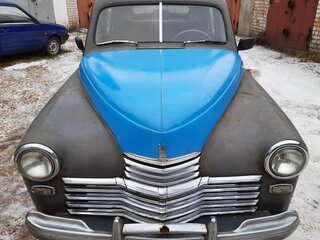 1955 ГАЗ М-20 «Победа», серый, 450000 рублей, вид 1