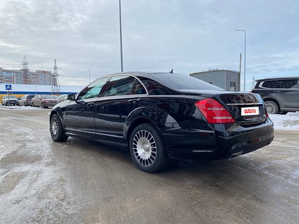 2011 Mercedes-Benz S-Класс 350 V (W221) Рестайлинг, чёрный, 2190000 рублей - вид 12