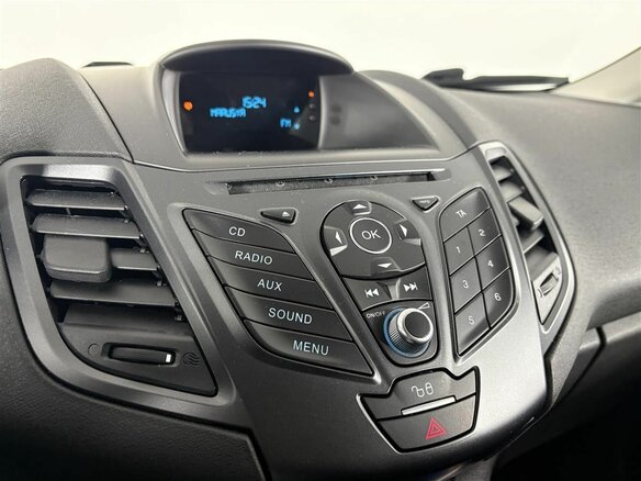 2015 Ford Fiesta Mk6 Рестайлинг, синий, 669000 рублей - вид 14