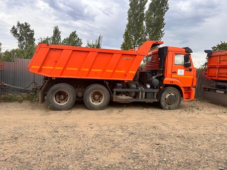 2020 КамАЗ 65115, оранжевый, 4450000 рублей, вид 5
