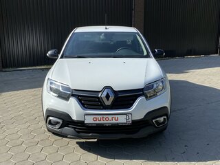 2018 Renault Logan Stepway II Рестайлинг, белый, 965000 рублей, вид 1