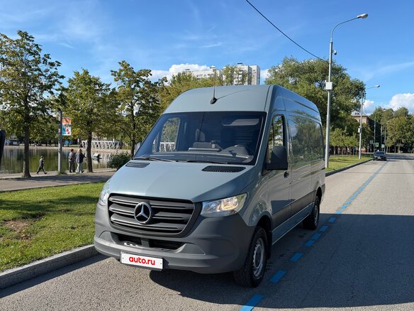 2021 Mercedes-Benz Sprinter, серый, 4750000 рублей - вид 6