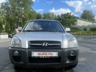 2006 Hyundai Tucson I, серебристый, 1146597 рублей, вид 1