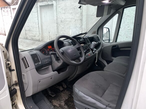 2009 Citroen Jumper, белый, 999990 рублей - вид 6