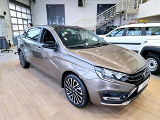 2024 Lada (ВАЗ) Aura, коричневый, 2810500 рублей, вид 2