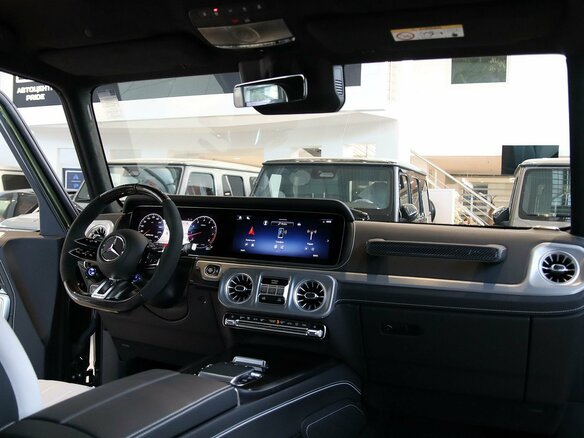 2026 Mercedes-Benz G-Класс AMG 63 AMG II (W465) Рестайлинг, зелёный - вид 14