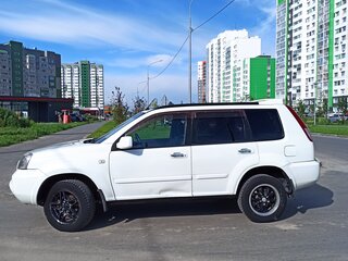2004 Nissan X-Trail I Рестайлинг, белый, 750000 рублей, вид 5