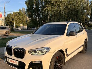 2019 BMW X3 30d xDrive III (G01), белый, 5790000 рублей, вид 2