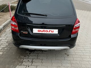 2023 Lada (ВАЗ) Granta Cross I Рестайлинг, чёрный, 990000 рублей, вид 5