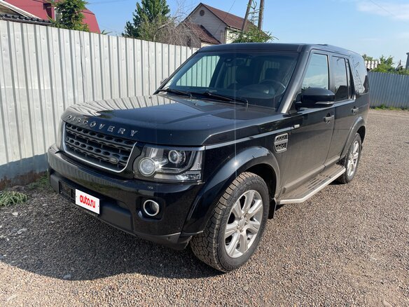 2016 Land Rover Discovery IV Рестайлинг, чёрный, 2750000 рублей - вид 9