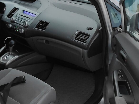 2007 Honda Civic VIII, серебристый, 918000 рублей - вид 12