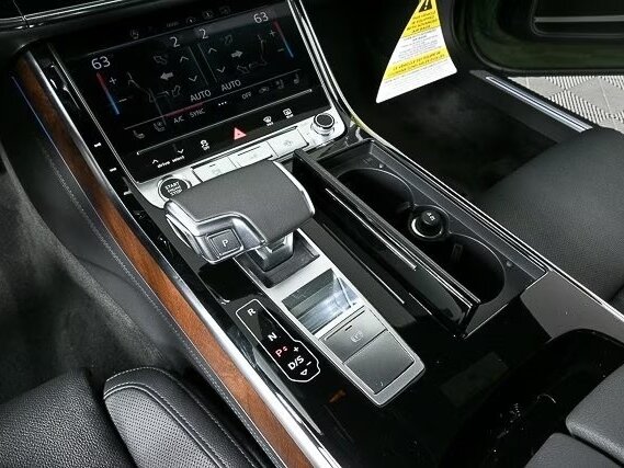 2024 Audi A8 Long 55 TFSI IV (D5) Рестайлинг, зелёный, 14477965 рублей - вид 7
