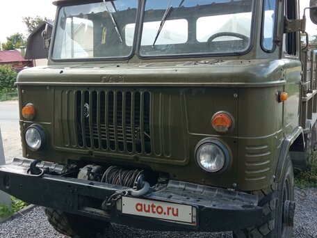 1974 ГАЗ 66, зелёный, 950000 рублей, вид 3