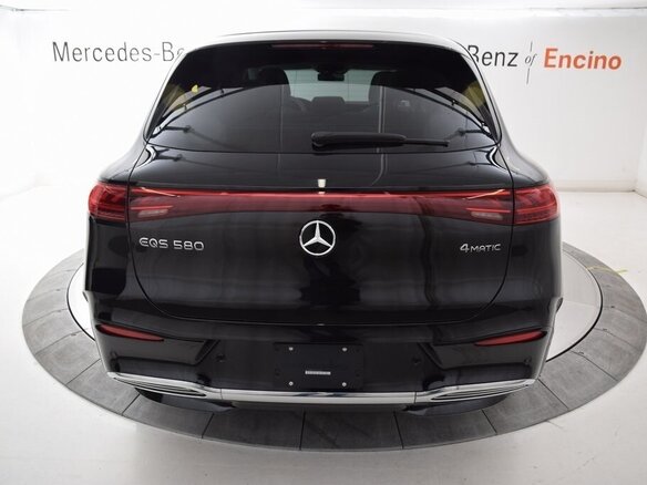 2023 Mercedes-Benz EQS SUV 580, чёрный, 11000000 рублей - вид 23