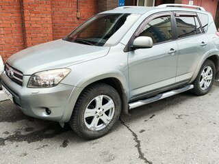 2007 Toyota RAV4 III (XA30), зелёный, 1347000 рублей, вид 1