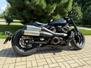 2022 Harley-Davidson Sportster S, чёрный, 2200000 рублей, вид 3
