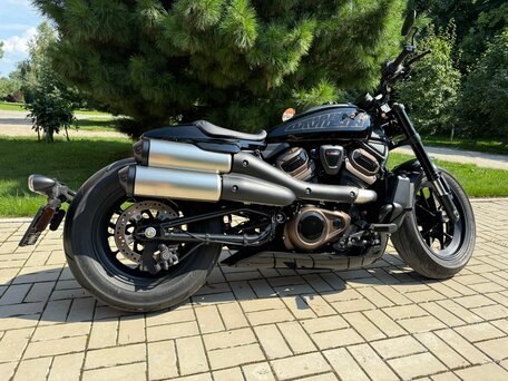 2022 Harley-Davidson Sportster S, чёрный, 2200000 рублей, вид 3