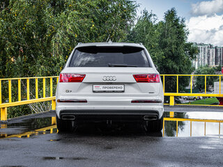 2019 Audi Q7 II (4M), белый, 3498000 рублей, вид 5