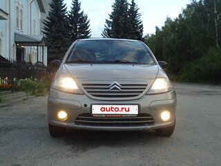 2004 Citroen C3 SensoDrive I, золотистый, 240000 рублей, вид 2