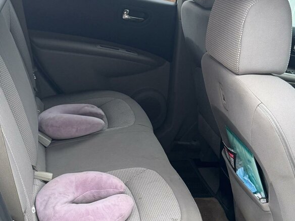 2007 Nissan Rogue I, белый, 1050000 рублей - вид 10