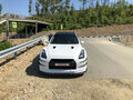 2003 Nissan Stagea II, белый - вид 2