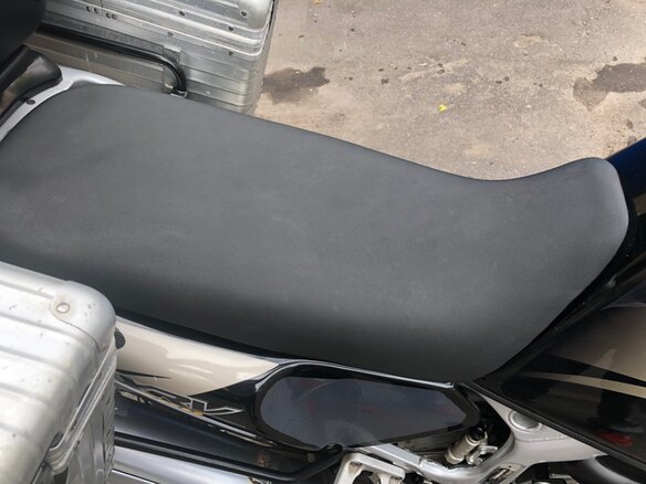 2002 Honda XRV 750 Africa Twin, чёрный - вид 26
