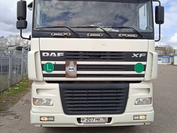 2007 DAF XF 95, белый, 5000000 рублей