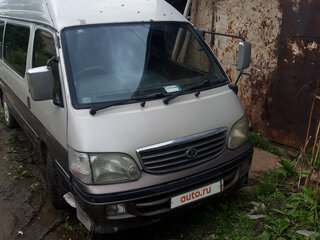 2001 Toyota HiAce H100, серый, 650000 рублей, вид 1