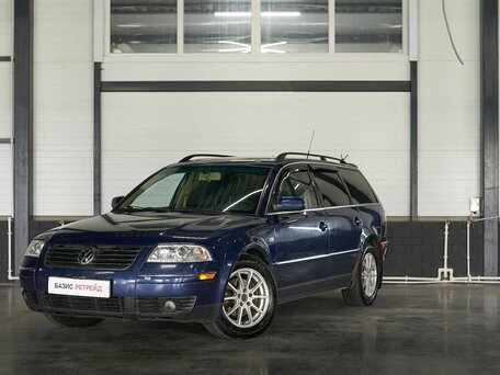 Volkswagen Passat B5 Рестайлинг