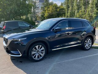 2022 Mazda CX-9 II Рестайлинг, синий, 4950000 рублей, вид 4