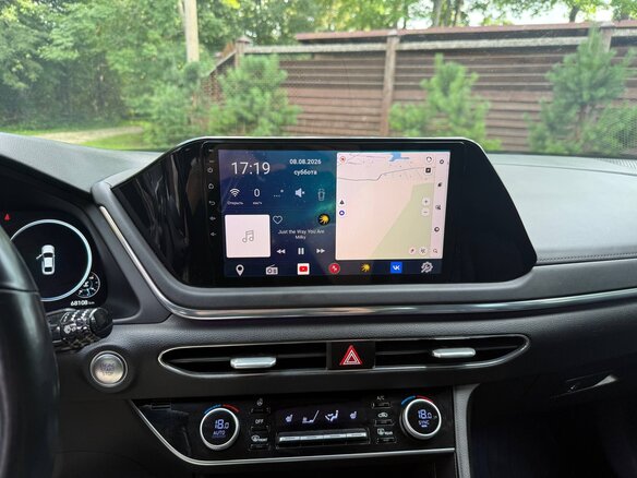 2020 Hyundai Sonata VIII (DN8), чёрный, 2590000 рублей - вид 19