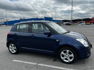 2006 Suzuki Swift AMT III, синий, 485000 рублей, вид 2