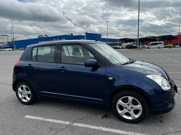 2006 Suzuki Swift AMT III, синий, 485000 рублей - вид 1