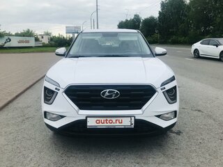 2021 Hyundai Creta II, белый, 2200000 рублей, вид 1