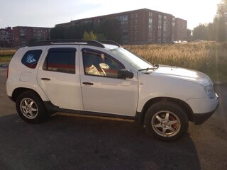 2010 Dacia Duster I, белый, 500000 рублей, вид 4