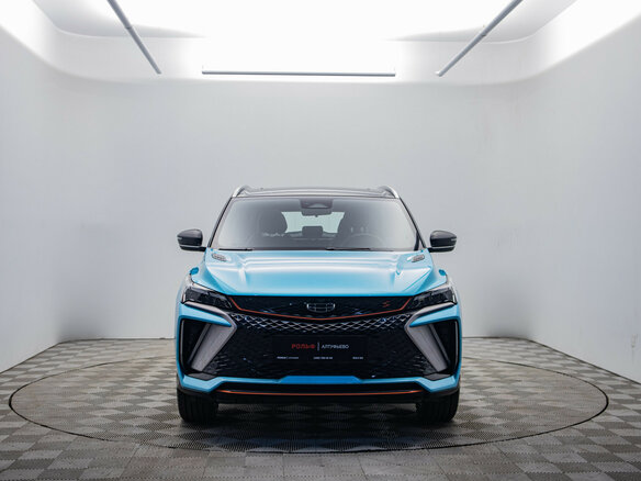 2024 Geely Coolray I Рестайлинг, голубой - вид 1