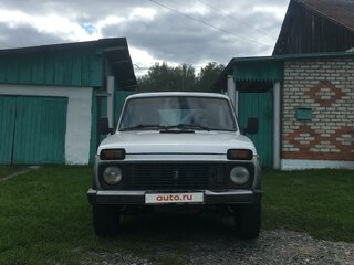 2006 Lada (ВАЗ) 2131 (4x4) I, серебристый, 300000 рублей, вид 3