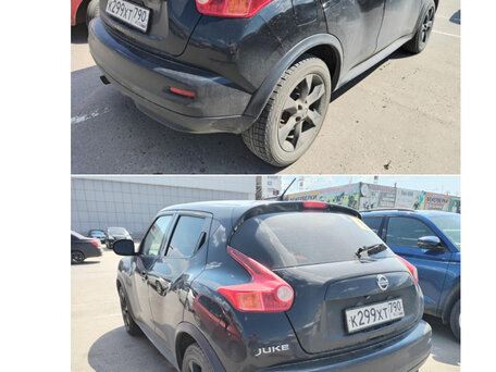 Nissan Juke I