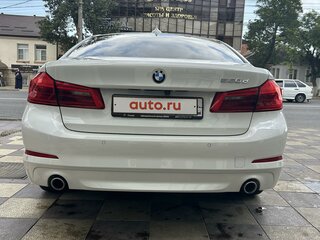 2020 BMW 5 серии 520d VII (G30/G31/G38), белый, 3800000 рублей, вид 2