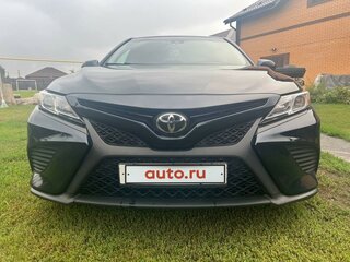2019 Toyota Camry US Market VIII (XV70), зелёный, 2300000 рублей, вид 5