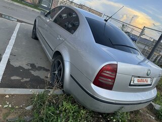 2005 Skoda Superb I, серебристый, 550000 рублей, вид 4