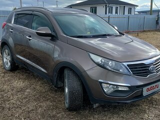 2011 Kia Sportage III, коричневый, 830000 рублей, вид 1