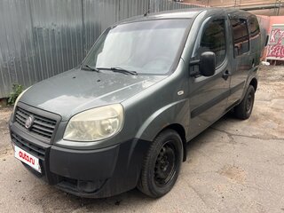 2012 Fiat Doblo I Рестайлинг, серый, 300000 рублей, вид 1