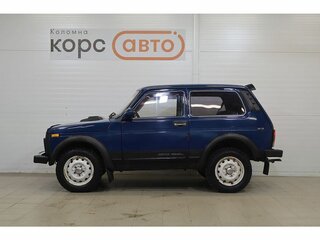 1999 Lada (ВАЗ) 2121 (4x4) I Рестайлинг, синий, 235000 рублей, вид 2