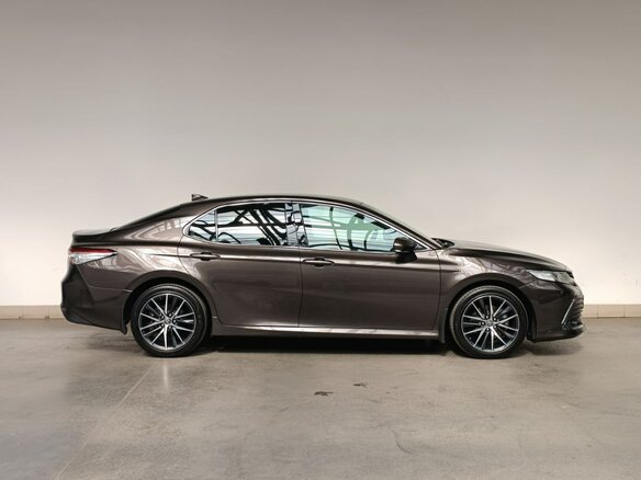2021 Toyota Camry VIII (XV70) Рестайлинг, коричневый - вид 5