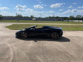 2021 Lamborghini Huracán I Рестайлинг, чёрный, 43058433 рублей, вид 2