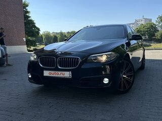 2014 BMW 5 серии 520d VI (F10/F11/F07) Рестайлинг, чёрный, 2300000 рублей, вид 4