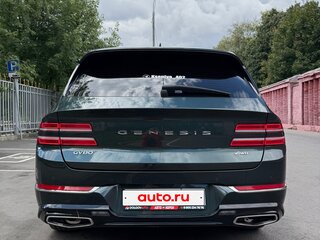 2021 Genesis GV80 I, зелёный, 5900000 рублей, вид 4