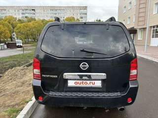 2007 Nissan Pathfinder III, чёрный, 1100000 рублей, вид 3