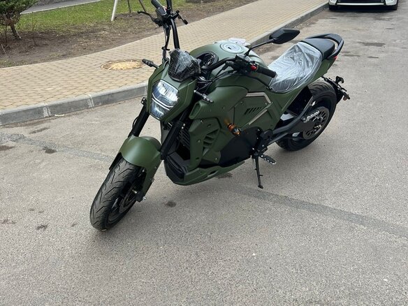 2024 ABM Elite, зелёный